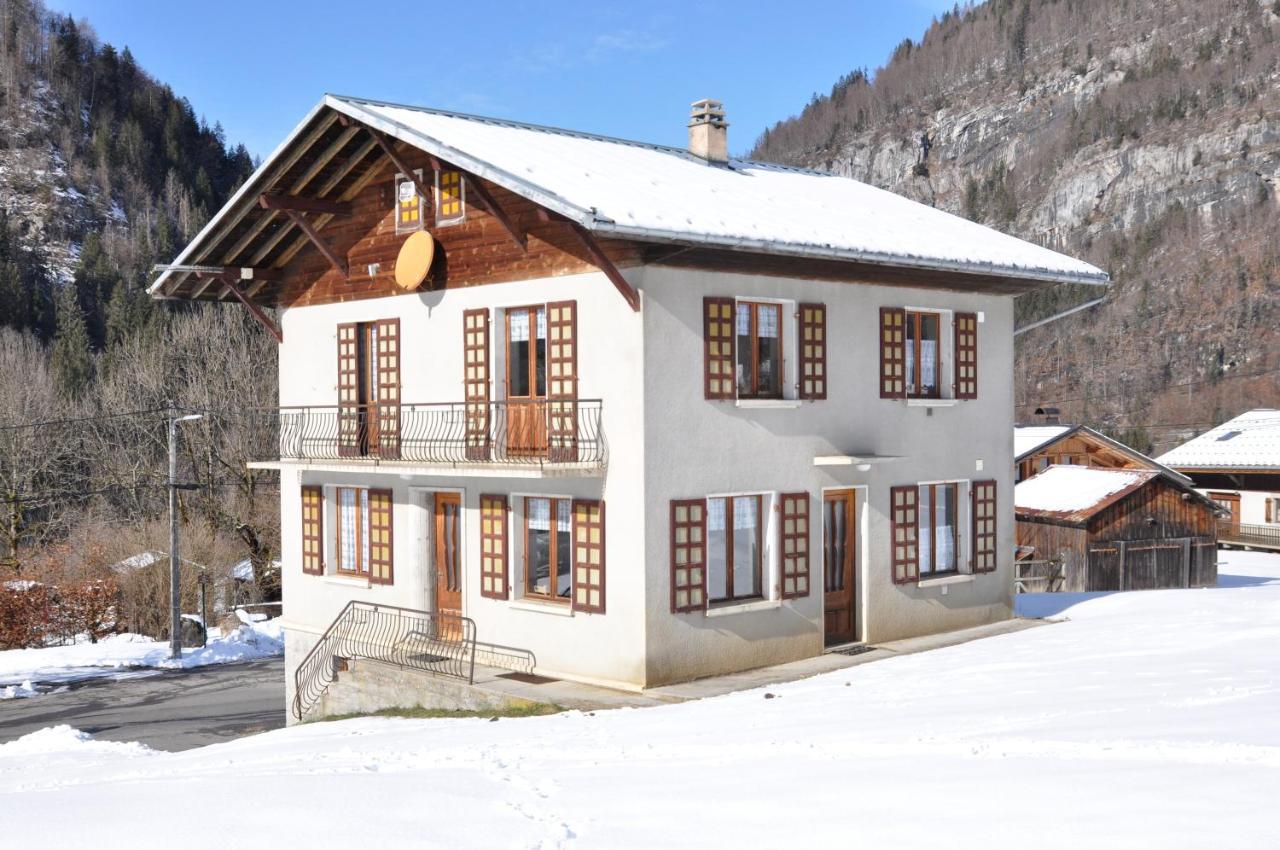 Le Clair Logis Villa Sixt Exteriör bild