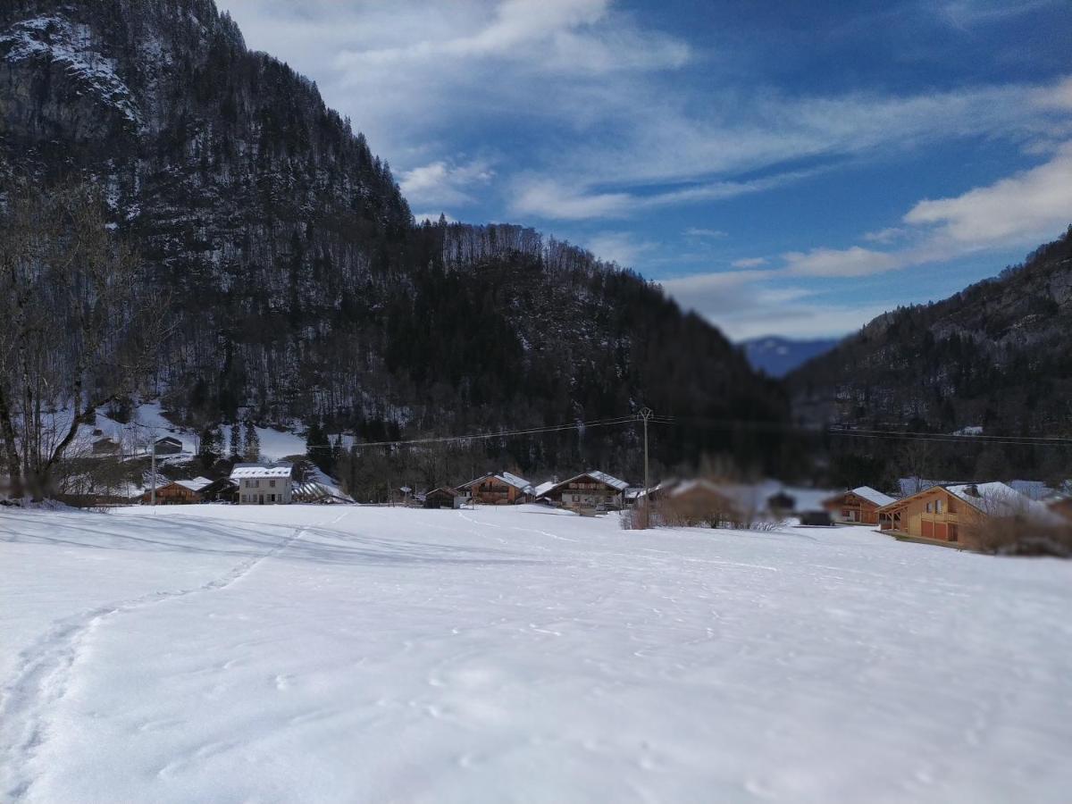Le Clair Logis Villa Sixt Exteriör bild