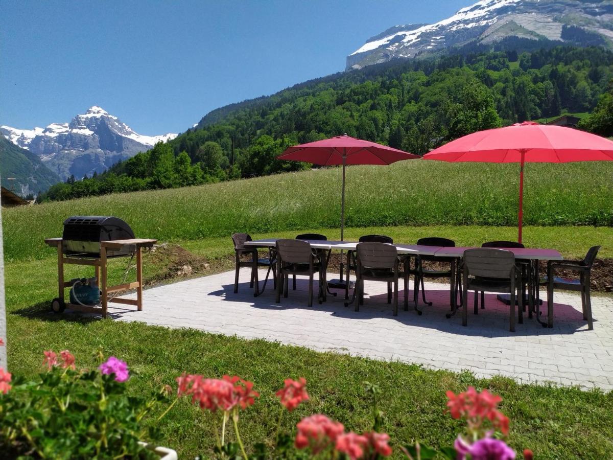 Le Clair Logis Villa Sixt Exteriör bild