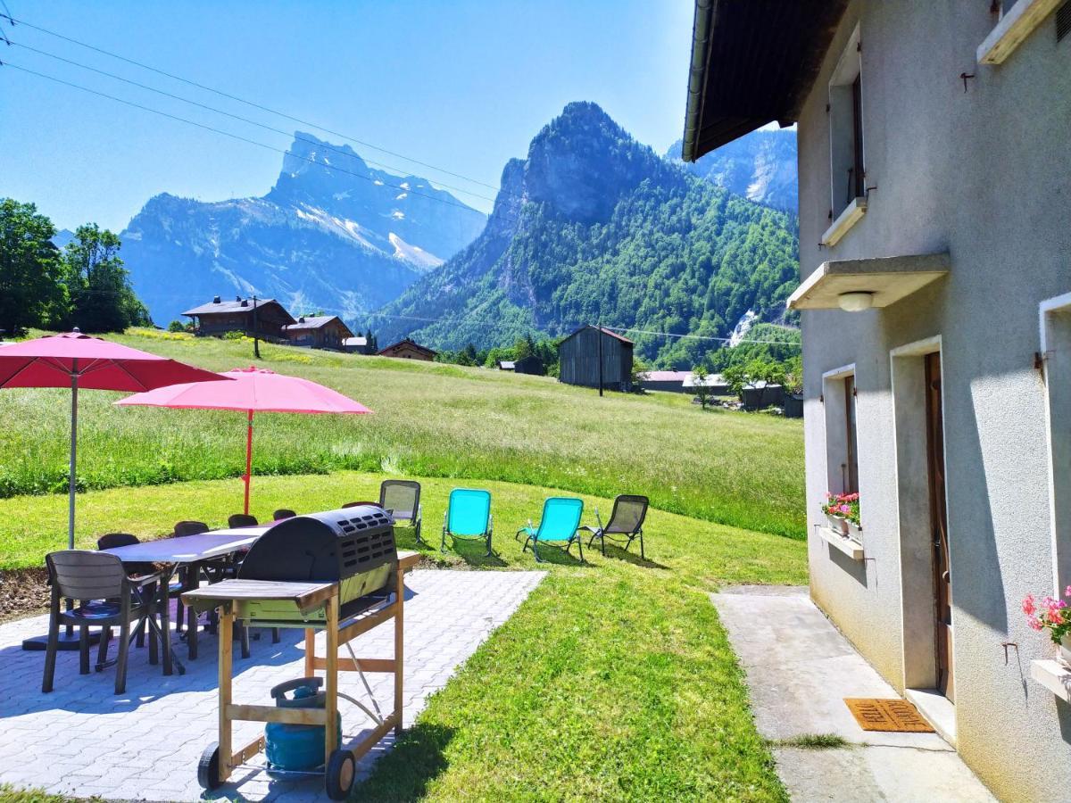 Le Clair Logis Villa Sixt Exteriör bild