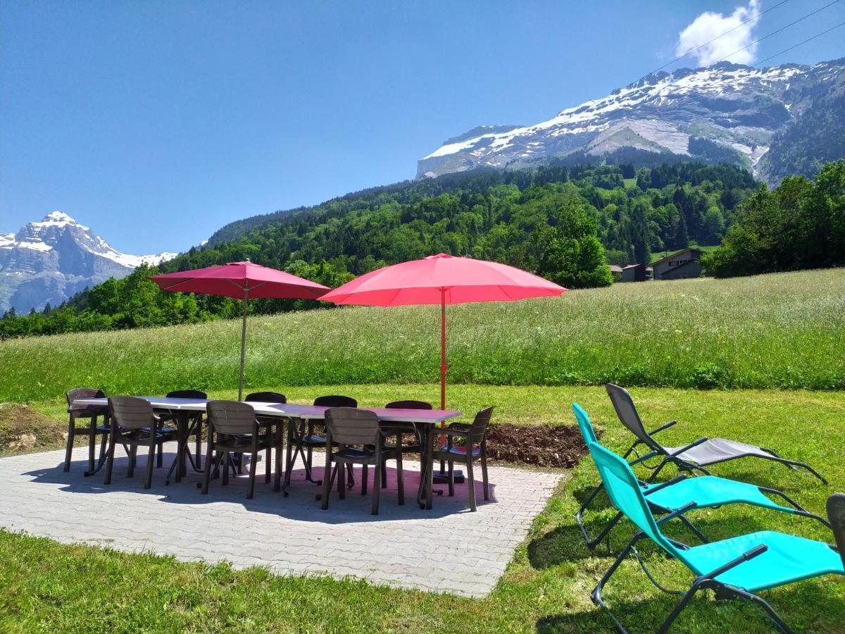 Le Clair Logis Villa Sixt Exteriör bild