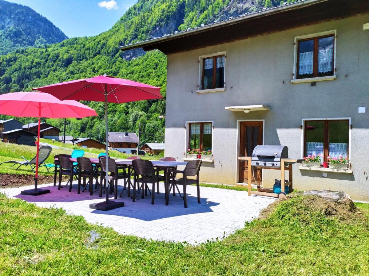 Le Clair Logis Villa Sixt Exteriör bild