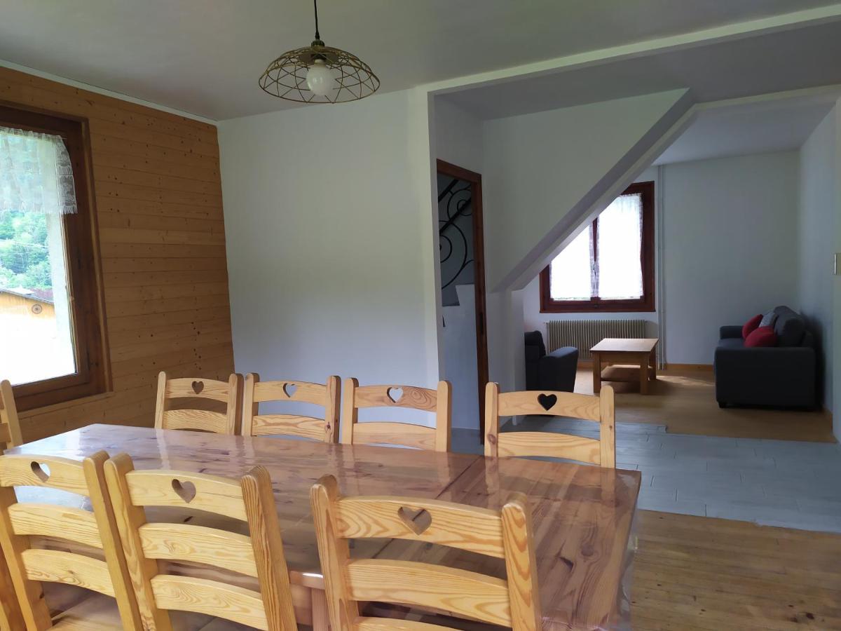 Le Clair Logis Villa Sixt Exteriör bild